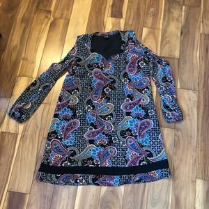 Nicole Miller cold shoulder dress. Sz 10